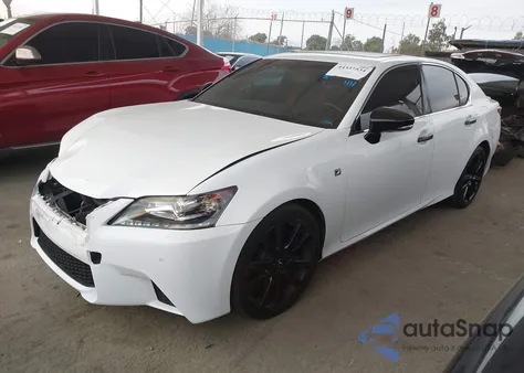 2015 Lexus Gs 350 Crafted Line from USA, damaged, VIN JTHBE1BL5FA004148